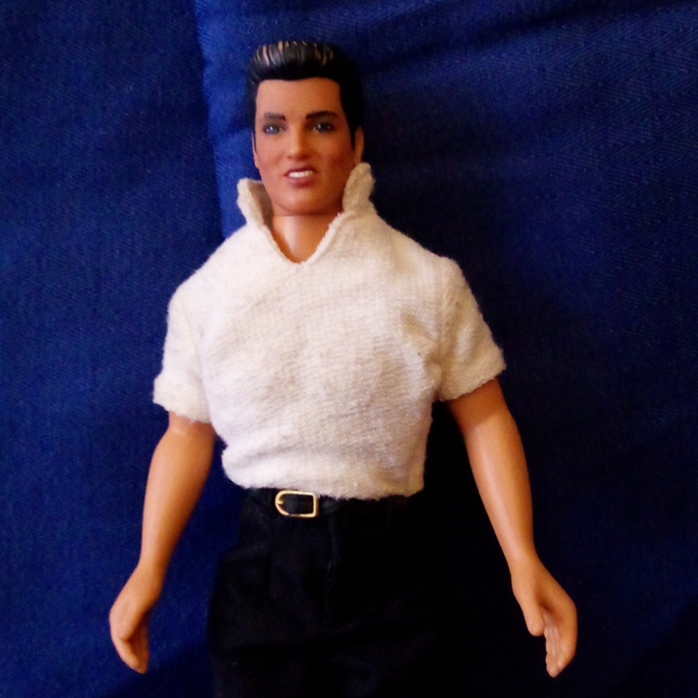Vintage, 1993 Elvis Presley Collection JailHouse Rock' Doll. (2 for $35) - Picture 2 of 7